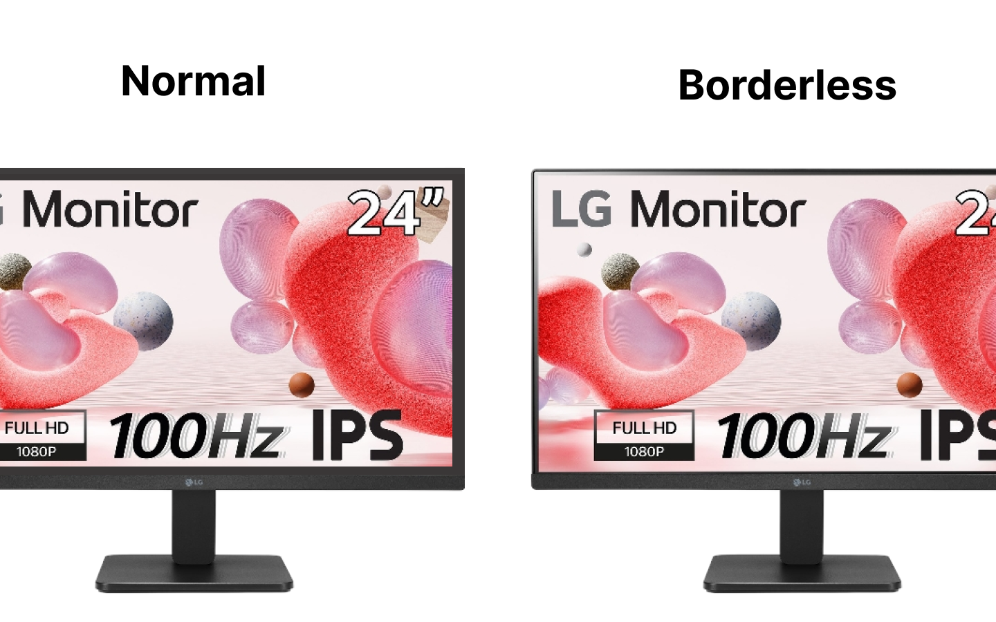 Borderless.